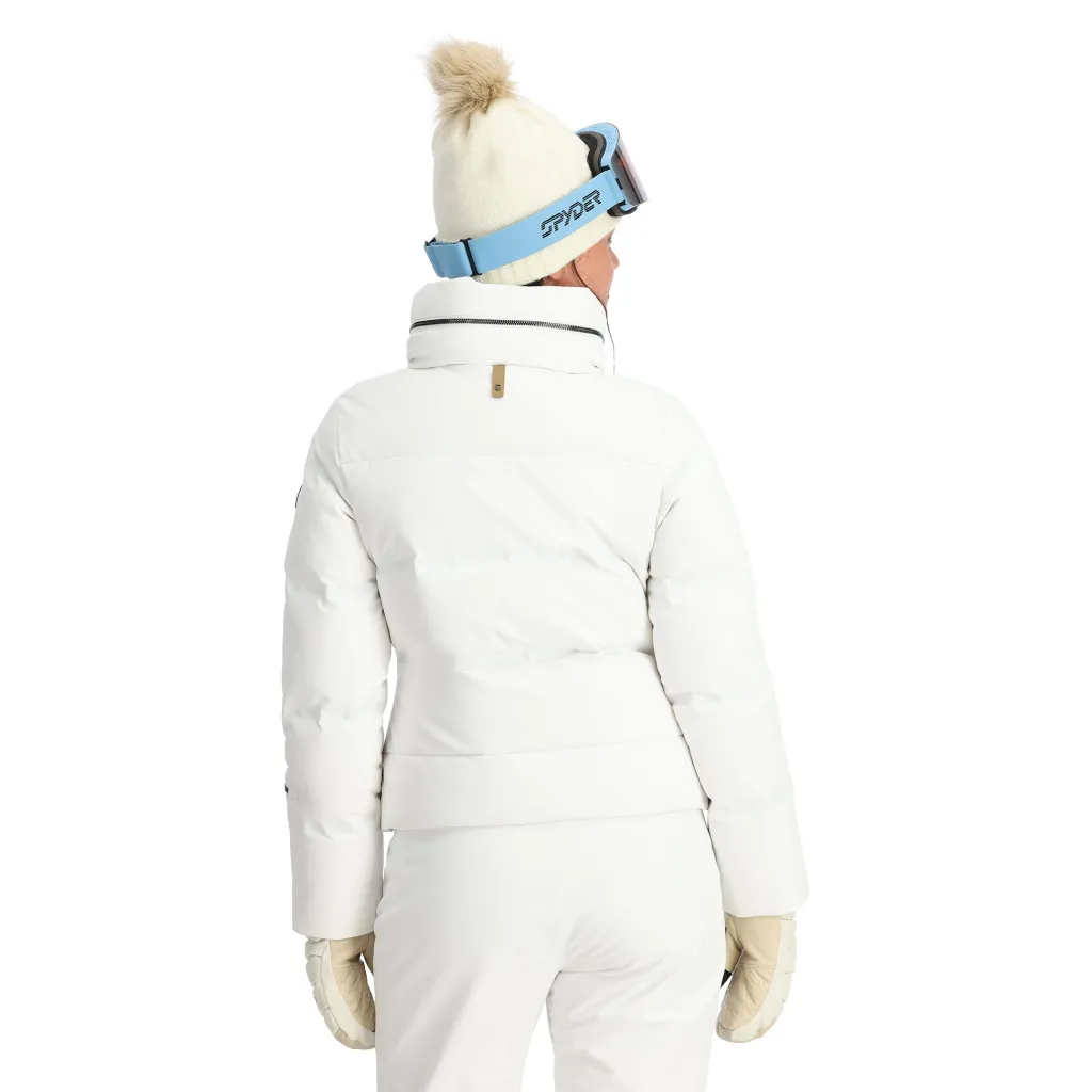 Midlayers | Down*Spyder Womens Falline - WHITE