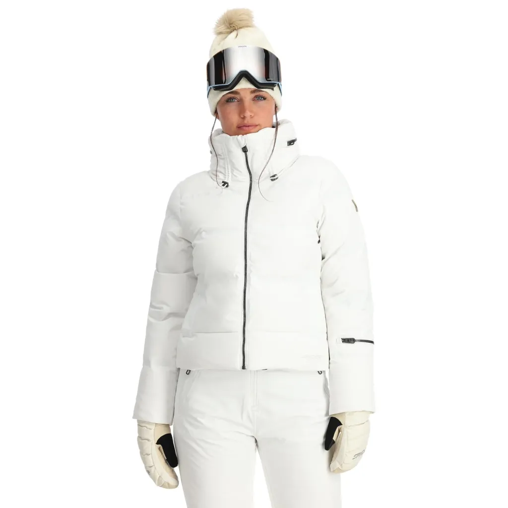 Midlayers | Down*Spyder Womens Falline - WHITE