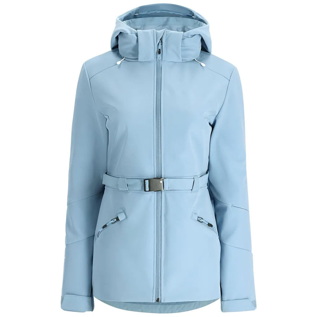 Softshell*Spyder Womens Glacial Softshell - Blue Drift BLUEDRIFT