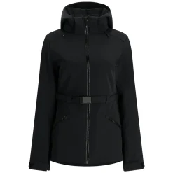 Softshell*Spyder Womens Glacial Softshell - BLACK