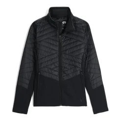 Down | Backcountry*Spyder Womens Glissade - BLACK