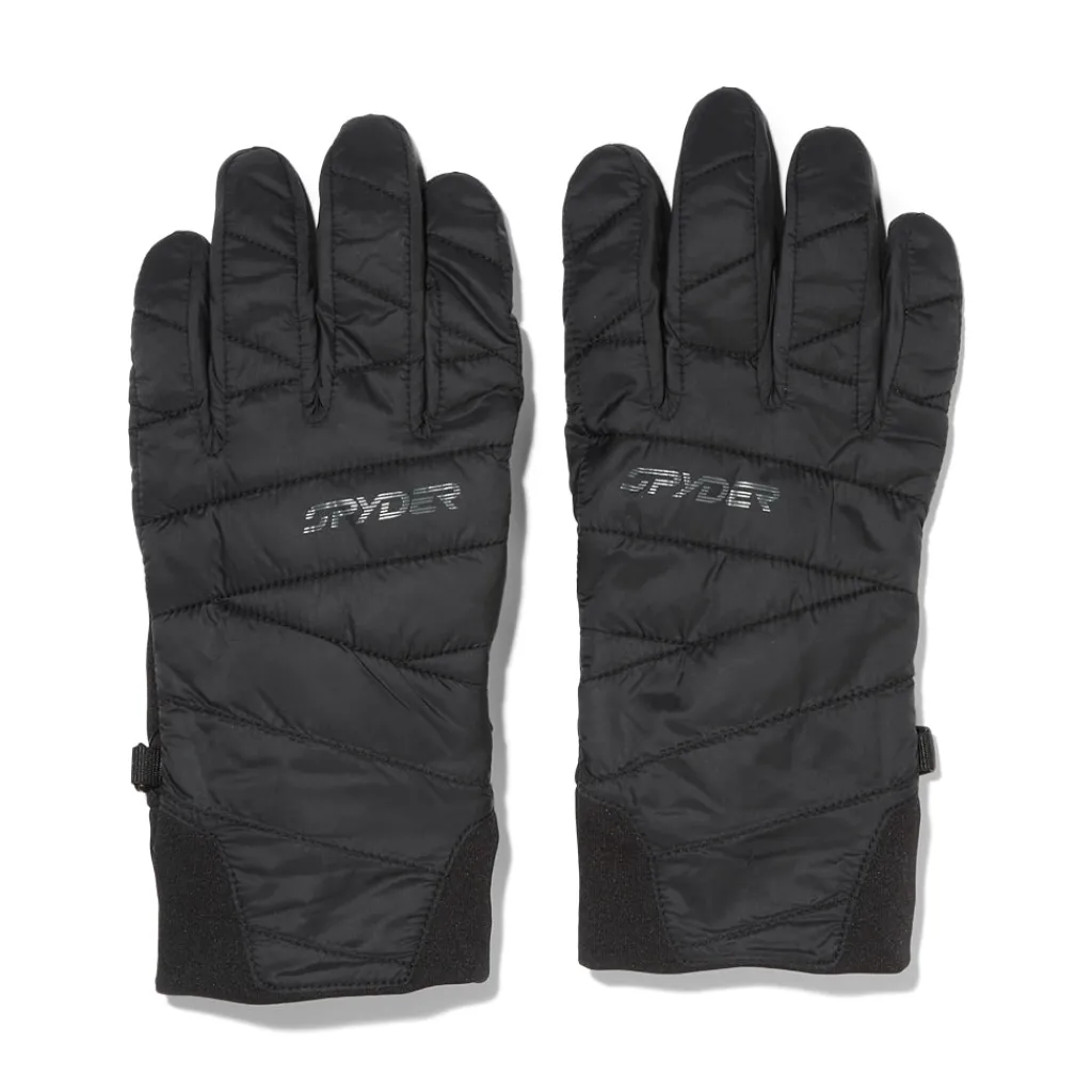 Gloves | Freeski*Spyder Womens Glissade Hybrid - BLACK