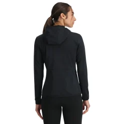 Midlayers | Fleece*Spyder Womens Gridweb Hoodie - BLACK