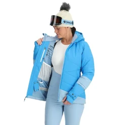 Insulated*Spyder Womens Haven - Aether Blue AETHERBLUE