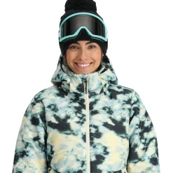 Insulated*Spyder Womens Haven - Tie Dye Vanilla Latte TIEDYEVANILLALATTE