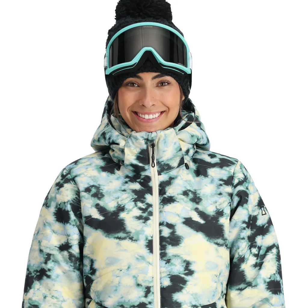 Insulated*Spyder Womens Haven - Tie Dye Vanilla Latte TIEDYEVANILLALATTE