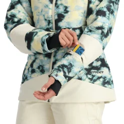 Insulated*Spyder Womens Haven - Tie Dye Vanilla Latte TIEDYEVANILLALATTE