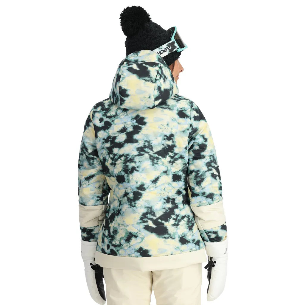 Insulated*Spyder Womens Haven - Tie Dye Vanilla Latte TIEDYEVANILLALATTE