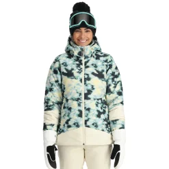 Insulated*Spyder Womens Haven - Tie Dye Vanilla Latte TIEDYEVANILLALATTE