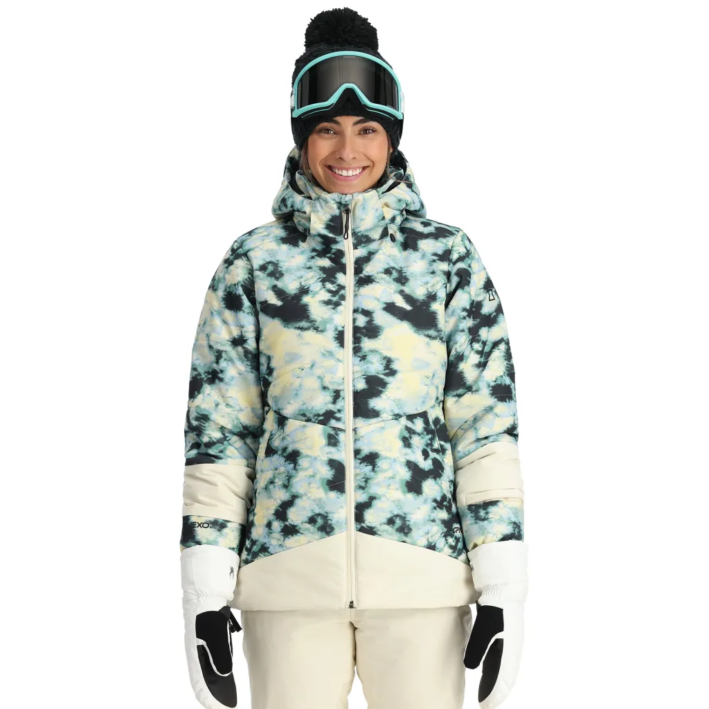 Insulated*Spyder Womens Haven - Tie Dye Vanilla Latte TIEDYEVANILLALATTE