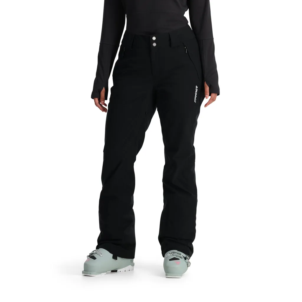 Shell*Spyder Womens Hone - BLACK