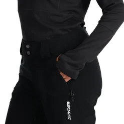 Shell*Spyder Womens Hone - BLACK