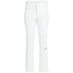 Softshell*Spyder Womens Orb Softshell Pants - WHITE