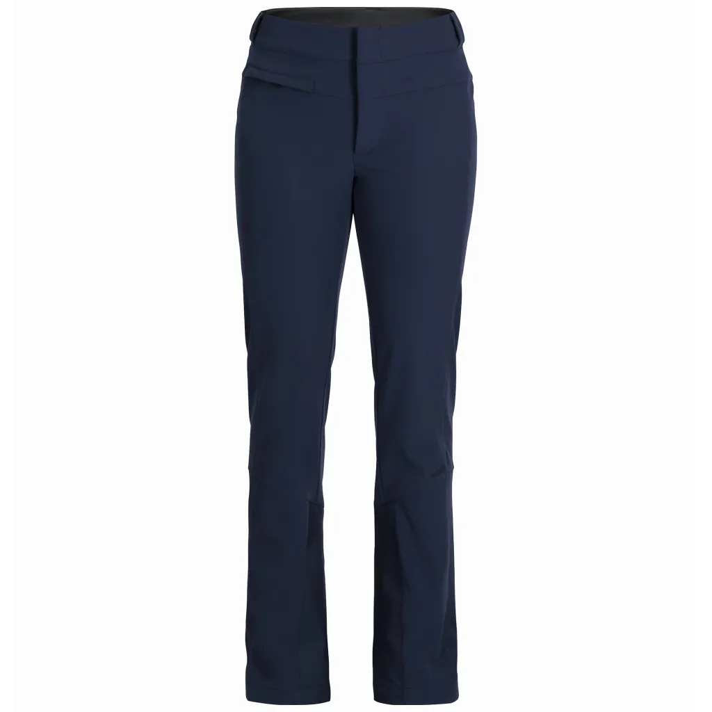 Softshell*Spyder Womens Orb Softshell Pants - True Navy TRUENAVY