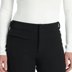 Softshell*Spyder Womens Orb Softshell Pants - BLACK