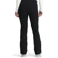 Softshell*Spyder Womens Orb Softshell Pants - BLACK