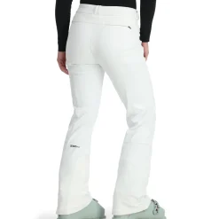 Softshell*Spyder Womens Orb Softshell Pants - WHITE