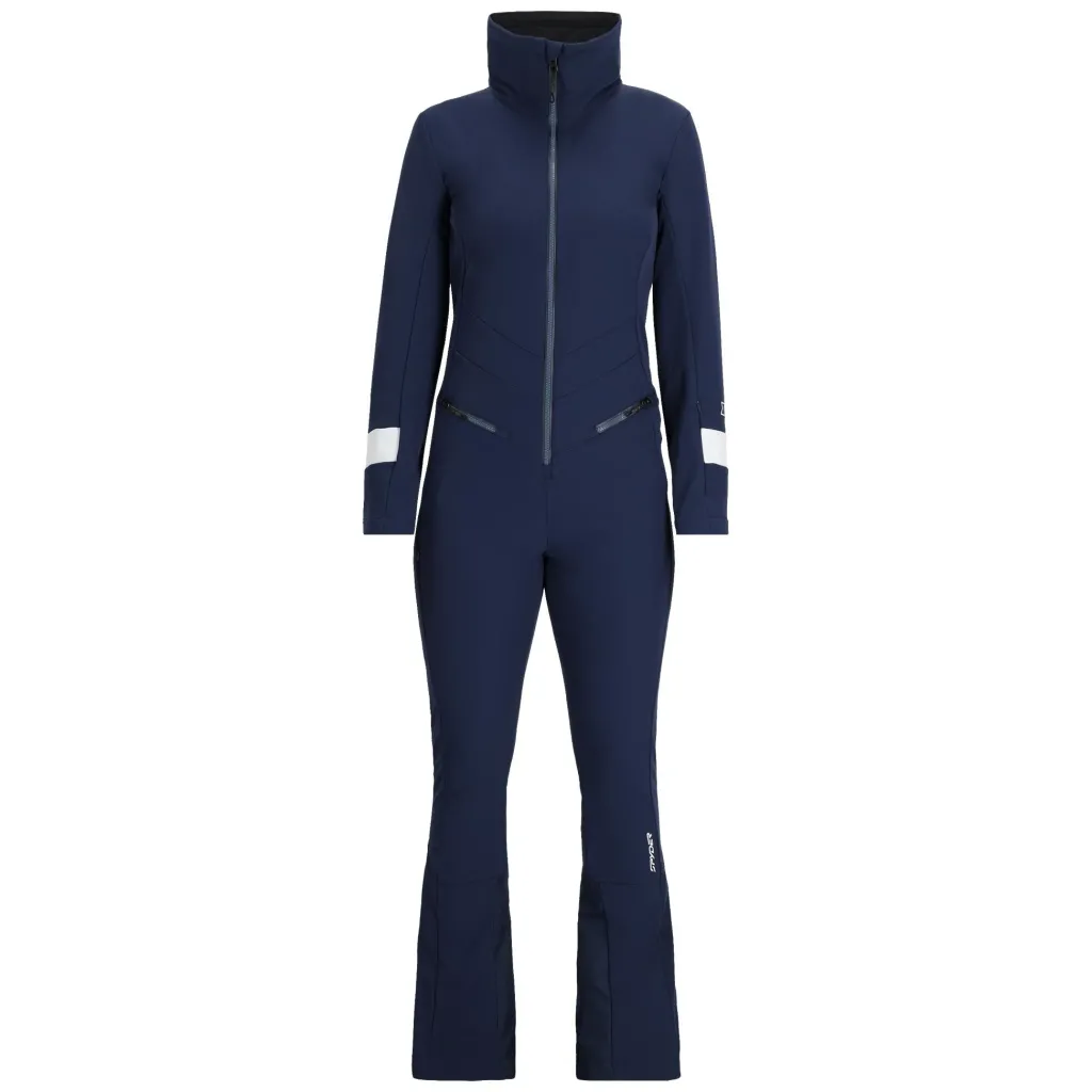 Softshell*Spyder Womens Origin Softshell Suit - True Navy TRUENAVY