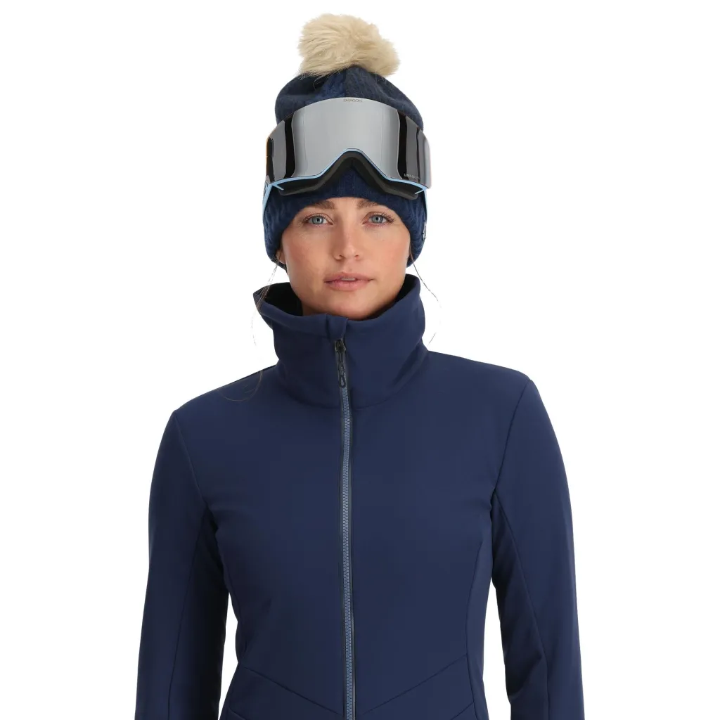 Softshell*Spyder Womens Origin Softshell Suit - True Navy TRUENAVY