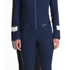 Softshell*Spyder Womens Origin Softshell Suit - True Navy TRUENAVY