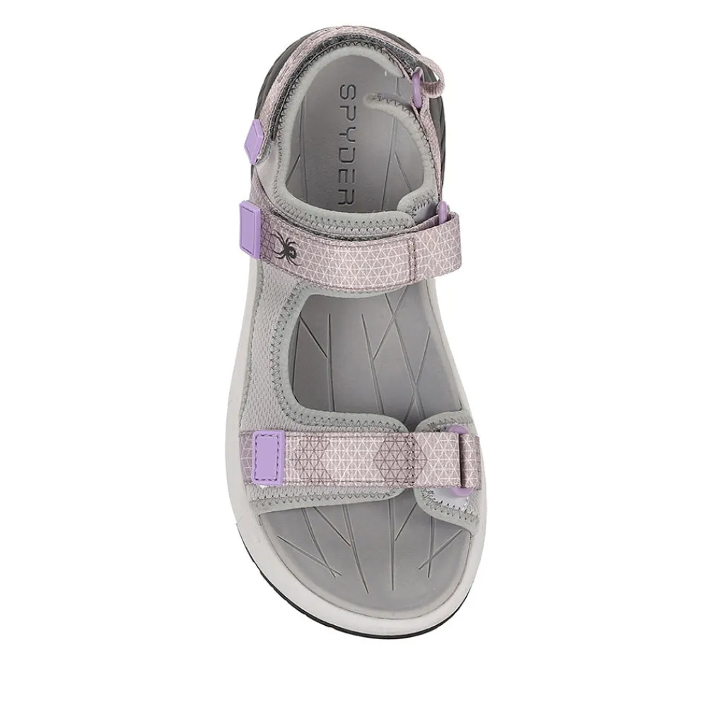 Sandals*Spyder Womens Panama - Mid Grey MIDGREY
