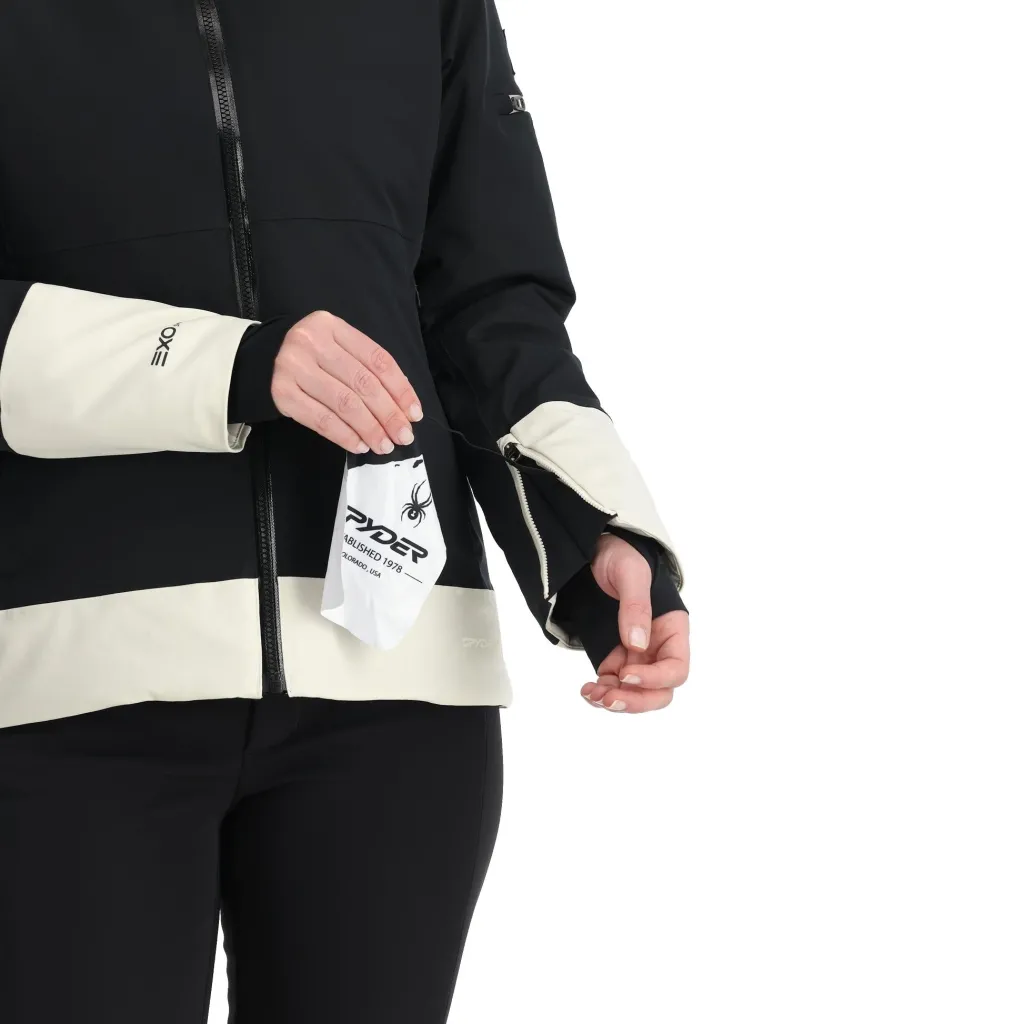 Insulated*Spyder Womens Soleil - BLACK