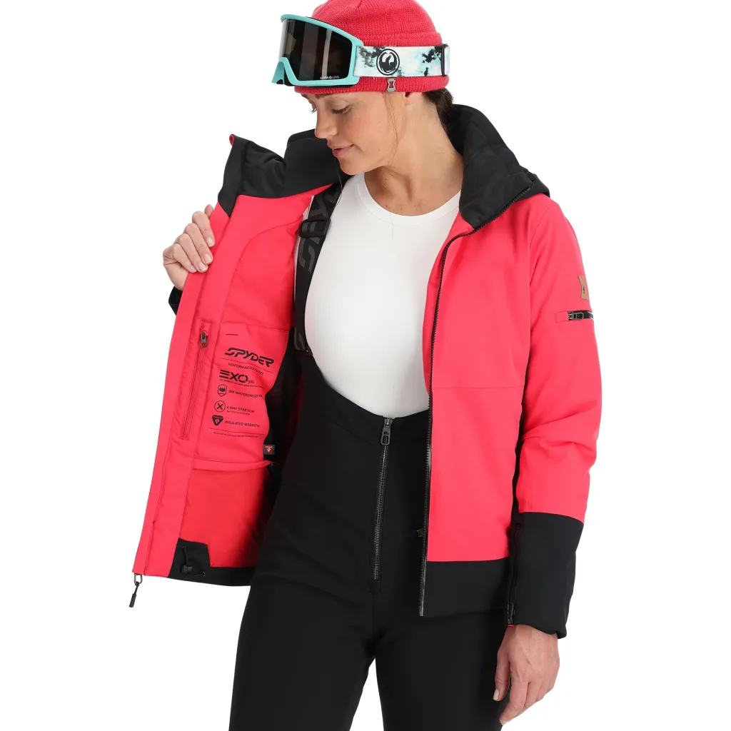 Insulated*Spyder Womens Soleil - Prism Pink PRISMPINK