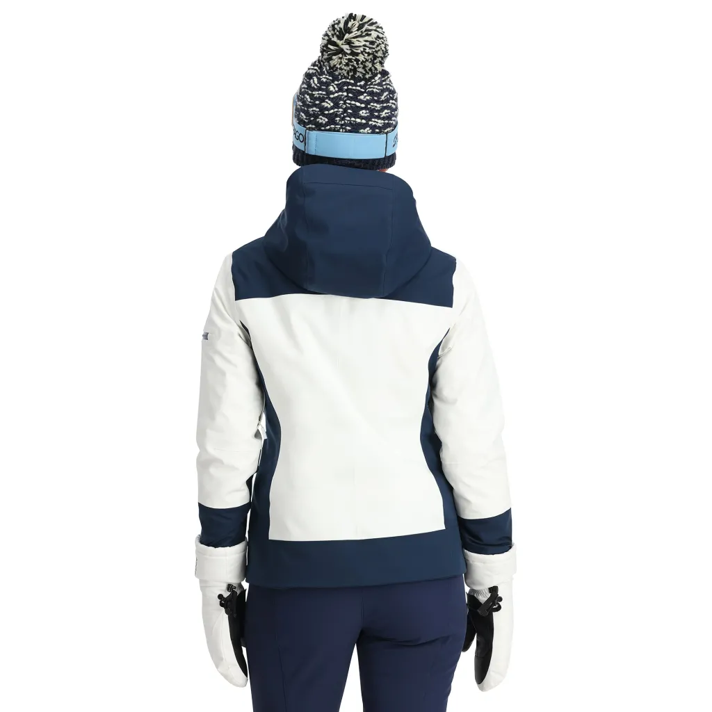 Insulated*Spyder Womens Soleil - WHITE