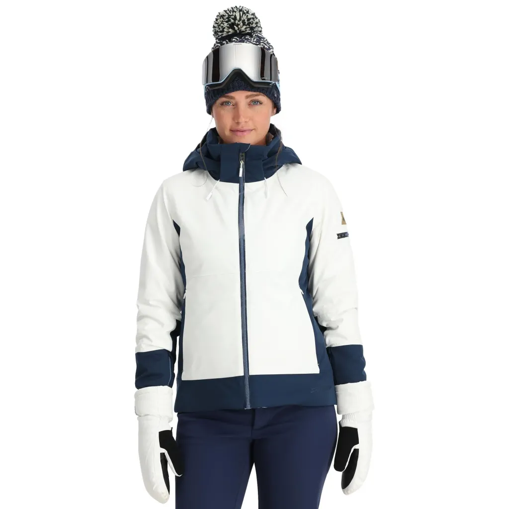 Insulated*Spyder Womens Soleil - WHITE
