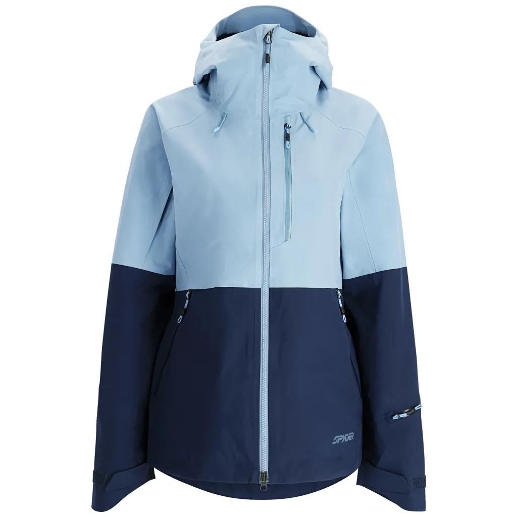Shell | Backcountry*Spyder Womens Solitaire - True Navy TRUENAVY