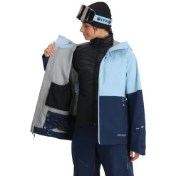 Shell | Backcountry*Spyder Womens Solitaire - True Navy TRUENAVY