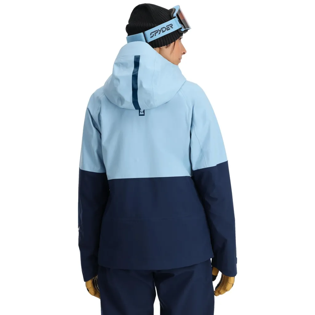Shell | Backcountry*Spyder Womens Solitaire - True Navy TRUENAVY