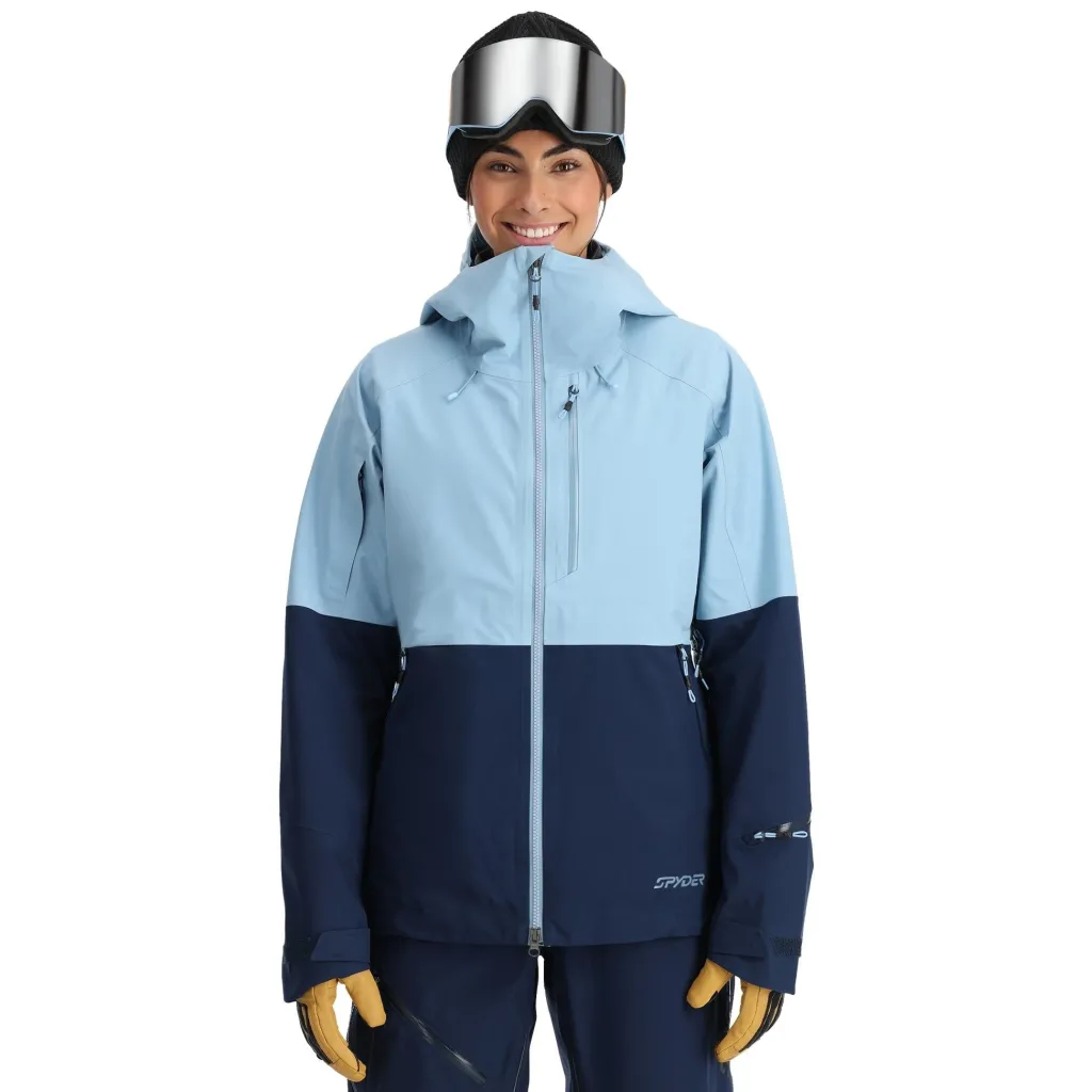 Shell | Backcountry*Spyder Womens Solitaire - True Navy TRUENAVY