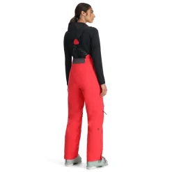 Bibs | Backcountry*Spyder Womens Solitaire Bib - Prism Pink PRISMPINK