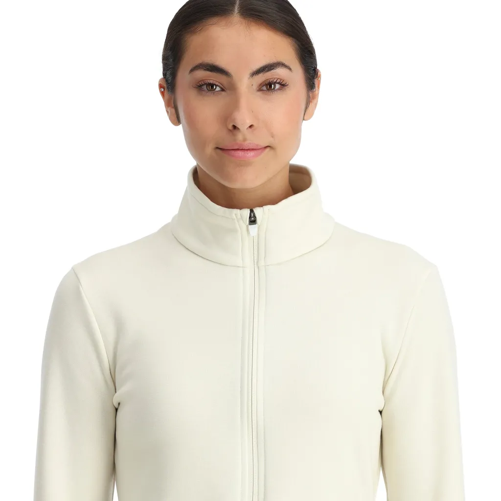 Midlayers | Fleece*Spyder Womens Speed Fleece Half Zip - CONCRETE