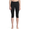 Baselayers | Freeski*Spyder Womens Stretch Charger 3/4 Pants - BLACK