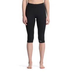 Baselayers | Freeski*Spyder Womens Stretch Charger 3/4 Pants - BLACK