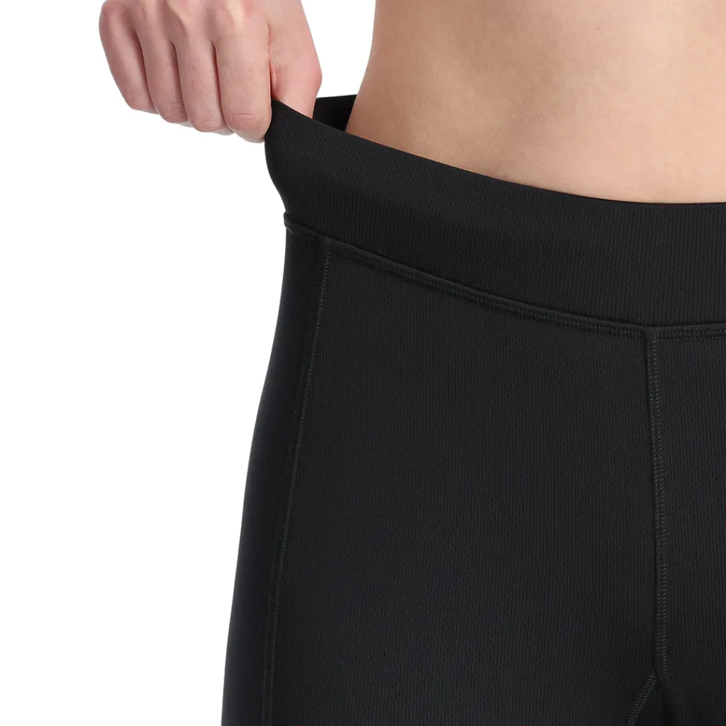 Baselayers | Freeski*Spyder Womens Stretch Charger 3/4 Pants - BLACK