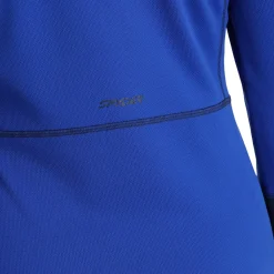 Baselayers | Midlayers*Spyder Womens Stretch Charger Crew - Electric Blue ELECTRICBLUE