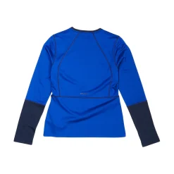 Baselayers | Midlayers*Spyder Womens Stretch Charger Crew - Electric Blue ELECTRICBLUE