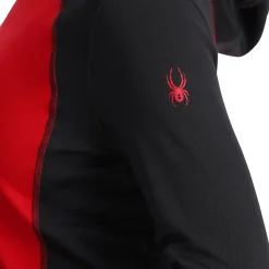 Freeski*Spyder Womens Stretch Charger Hoodie - PULSE