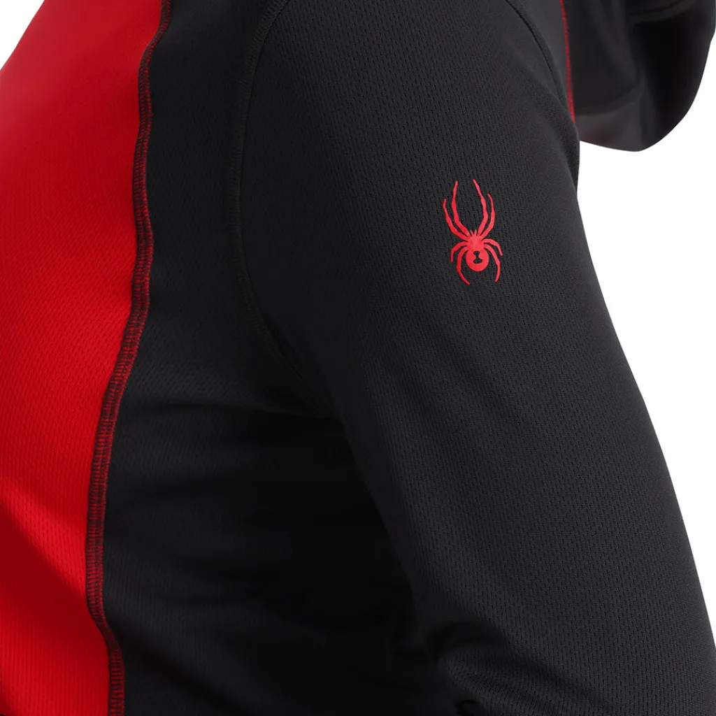 Freeski*Spyder Womens Stretch Charger Hoodie - PULSE