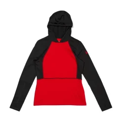 Freeski*Spyder Womens Stretch Charger Hoodie - PULSE