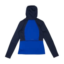 Baselayers | Midlayers*Spyder Womens Stretch Charger Hoodie - Electric Blue ELECTRICBLUE