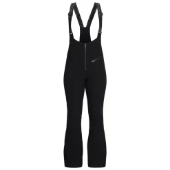 Softshell | Bibs*Spyder Womens Strutt Bib - BLACK