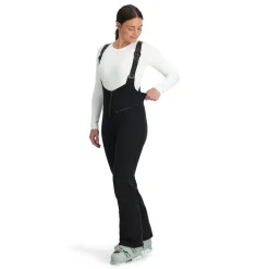 Softshell | Bibs*Spyder Womens Strutt Bib - BLACK