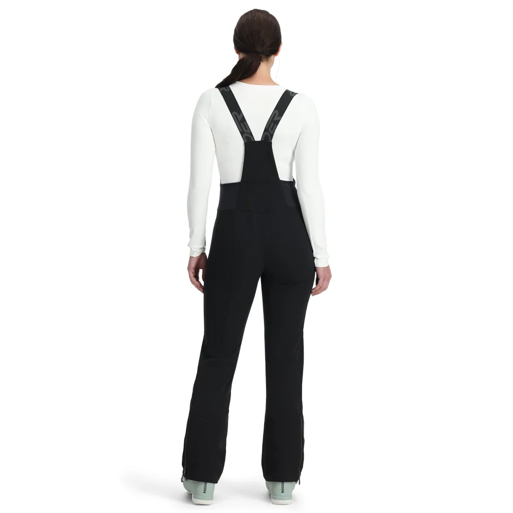Softshell | Bibs*Spyder Womens Strutt Bib - BLACK