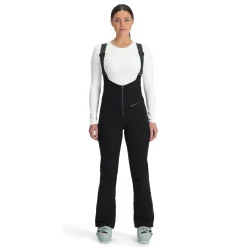 Softshell | Bibs*Spyder Womens Strutt Bib - BLACK