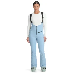 Softshell | Bibs*Spyder Womens Strutt Bib - Blue Drift BLUEDRIFT