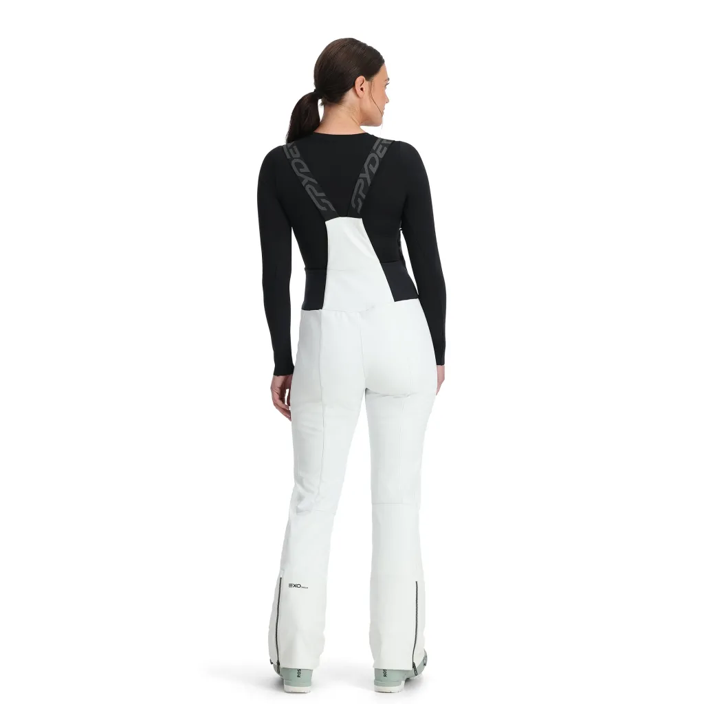 Softshell | Bibs*Spyder Womens Strutt Bib - WHITE
